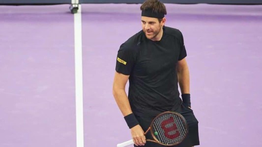 Juan Martín del Potro confirmó que no disputará el US Open