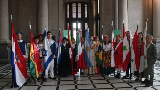 Todo listo para la nueva edición de la Feria de las Colectividades