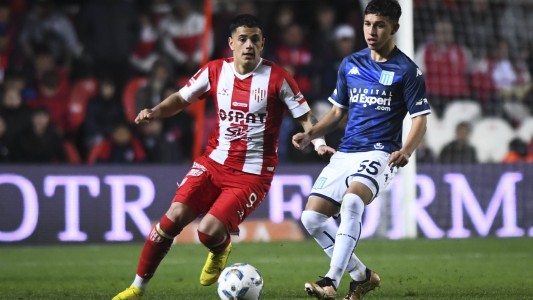 Unión dio pelea y rescató un empate frente a Racing en Santa Fe