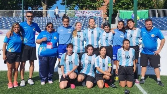 Histórico: Las Murciélagas se consagraron campeonas en el Mundial de fútbol para ciegas