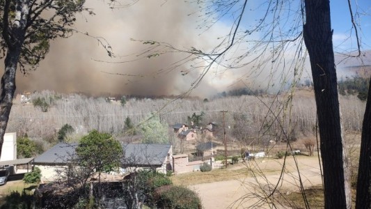 Importantes incendios forestales afectan a la provincia de Córdoba