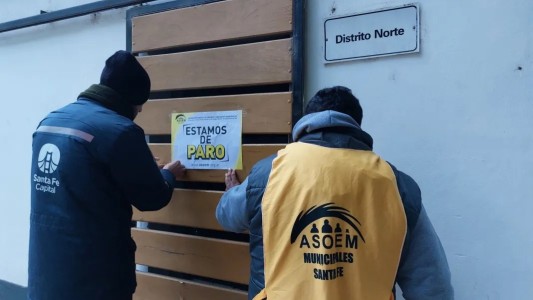 Municipales harán paro y no habrá servicios este miércoles y jueves