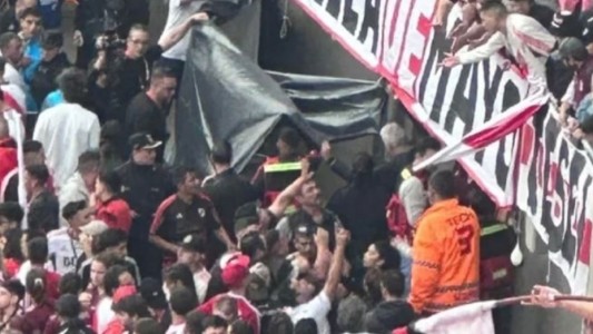 Imputaron a River por la muerte del hincha que cayó al vacío desde la tribuna