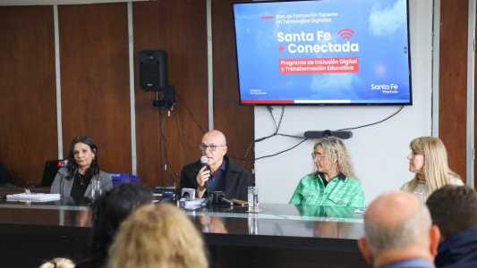 La provincia presentó el Plan de Formación Docente en Tecnologías Digitales