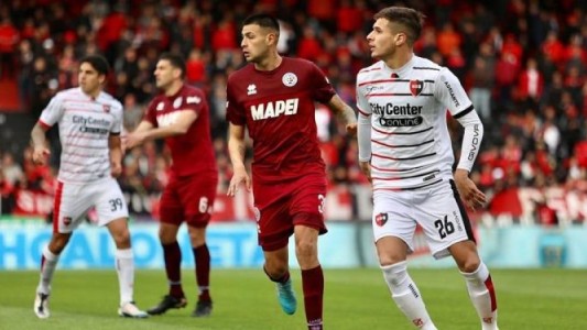 Newells recibe a Lanús