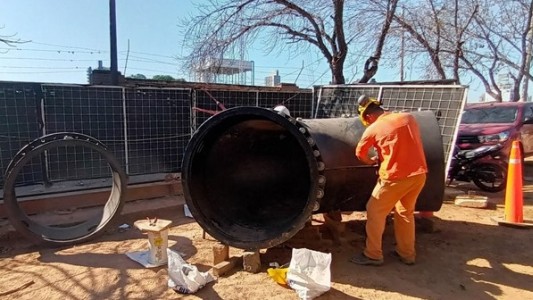 Debido a trabajos de ASSA, se interrumpirá el transito en Calchines al 1300