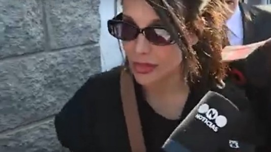 Qué dijo Charlotte Caniggia al declarar como testigo en la causa del empresario descuartizado