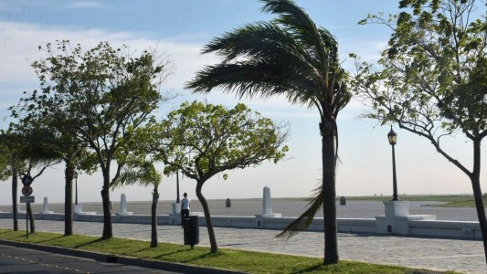 Alerta amarillo por vientos fuertes en Santa Fe