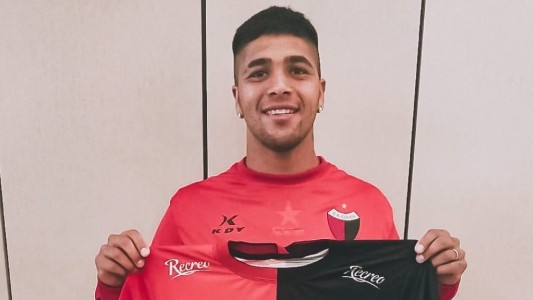 Braian Guille llegó a Colón