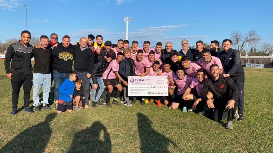 La Copa Santa Fe Provincia Deportiva de Fútbol inicia los octavos de final