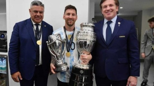 Chiqui Tapia se refirió al futuro de Messi en la Selección