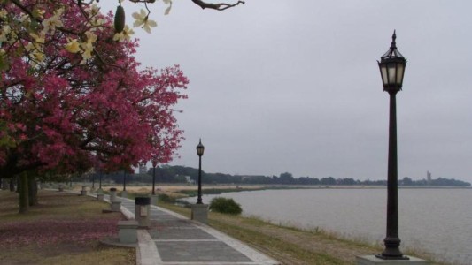 Miércoles gris y frío en Santa Fe