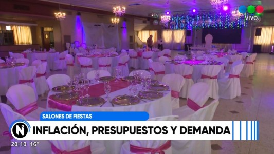 La temporada de fiestas llega con aumentos que ponen en crisis al sector