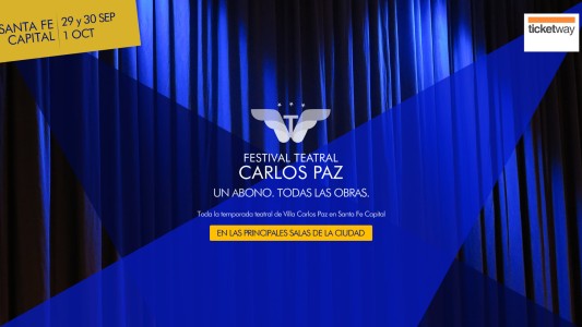 Llega a Santa Fe el Festival Teatral de Villa Carlos Paz