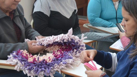 Construcción de vínculos solidarios en los Jardines Municipales