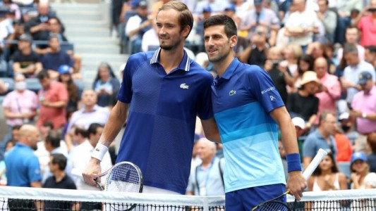 Djokovic y Medvedev se medirán esta tarde en la final del US Open