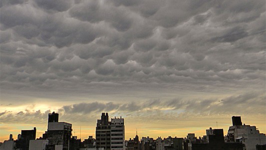 Alerta amarilla en la ciudad