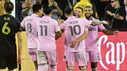 ¿Cuándo juega Messi y Farías?