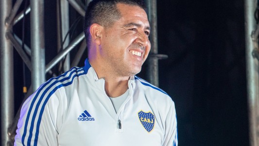 Riquelme: "Si otros hubiesen ganado lo que ganamos nosotros dirían que Boca es el Real o el City"