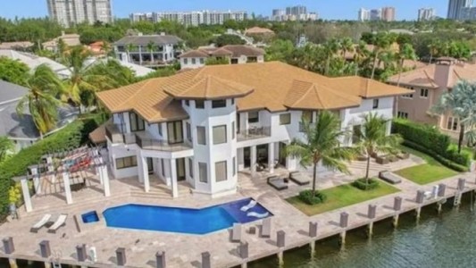 La casa de casi 11 millones de dólares que compró Messi