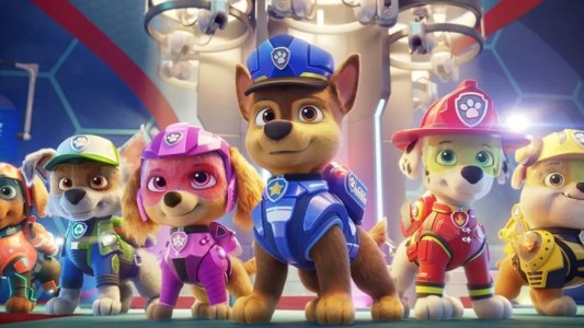 Cuenta regresiva para el estreno de "Paw Patrol" en Cinemark Santa Fe