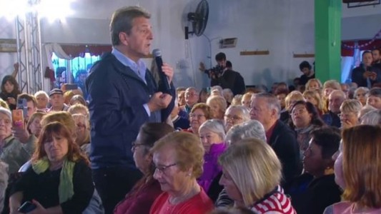 Massa anunció un nuevo refuerzo de $15 mil para jubilados