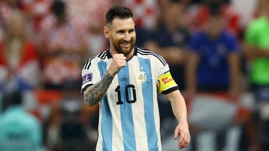 El sobrino de Messi reveló la foto que tiene Lionel en su perfil de WhatsApp