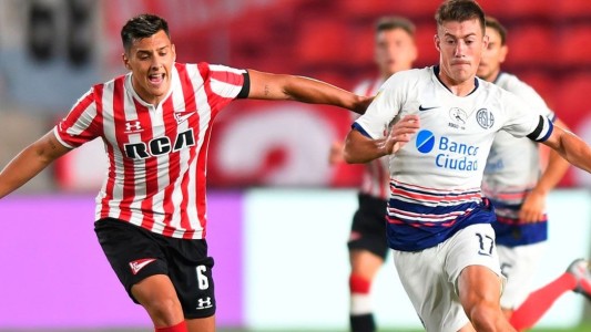 San Lorenzo visita a Estudiantes