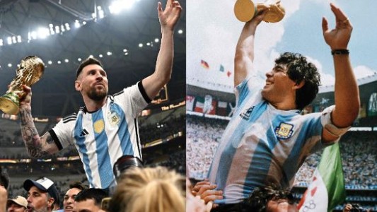 Maradona y Messi integran el mejor equipo de todos los tiempos para la inteligencia artificial