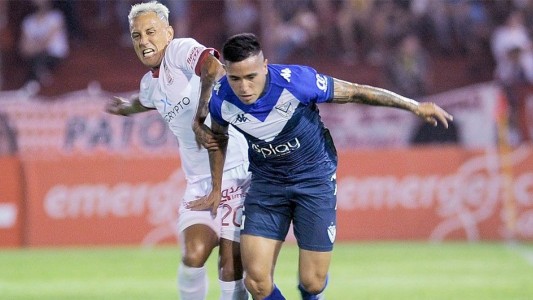 Huracán recibe a Vélez