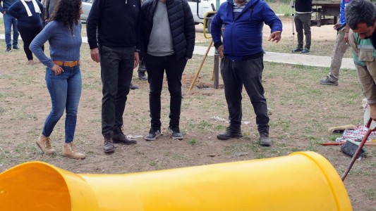 Recuperación de espacios públicos e iluminación integral en Alto Verde