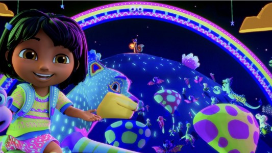 Dora la exploradora debuta en pantalla grande con un nuevo corto, "Dora y las criaturas fantásticas"