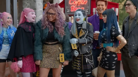 Mattel, Nickelodeon y Paramount+ anuncian el estreno de la película "Monster High 2"