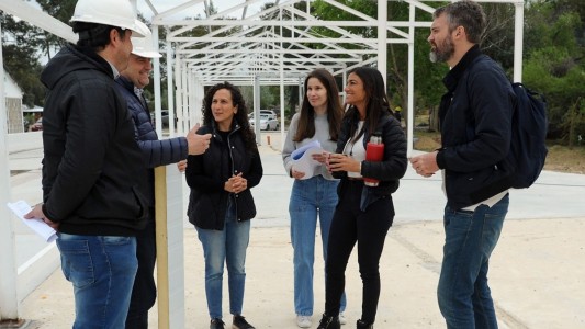 ¿Cómo siguen las obras en Varadero Sarsotti?