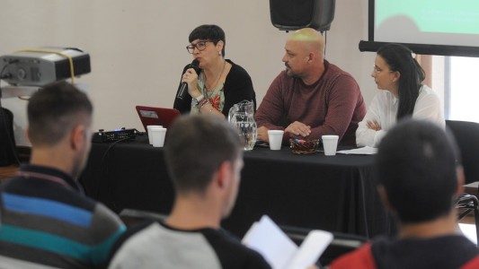 Se realizó un encuentro de Preventores en Consumos Problemáticos