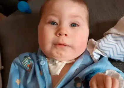 "Juntos por Conri": la Campaña Solidaria para ayudar a un bebé santafesino