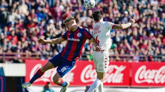 San Lorenzo rescató un punto sobre el final en el clásico ante Huracán