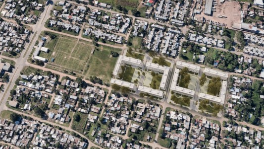 Comenzó la construcción de 192 viviendas del plan Procrear en barrio Transporte