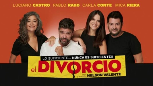 Llega la reconocida obra “El Divorcio” al escenario de ATE Casa España