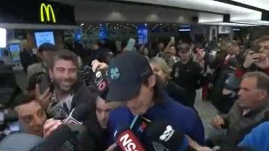 Boca regresó al país tras haber arribado a la final de la Copa Libertadores