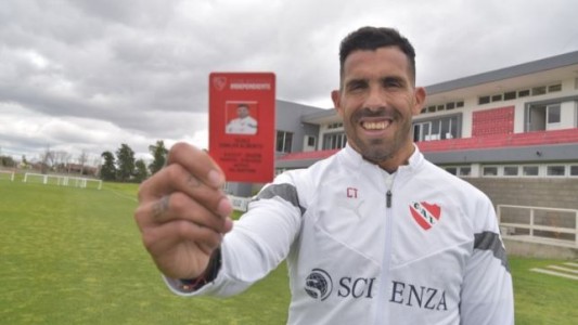 Tevez se hizo socio de Independiente