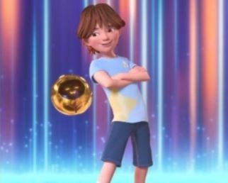 Messi protagonizará una serie animada para los más chicos