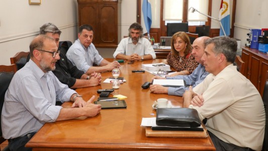 El gobierno provincial continúa con las reuniones de transición en materia de servicios públicos