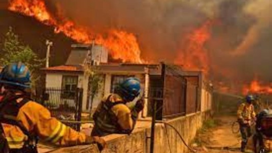 Córdoba: controlaron los incendios en el Valle de Punilla y queda sólo un foco activo