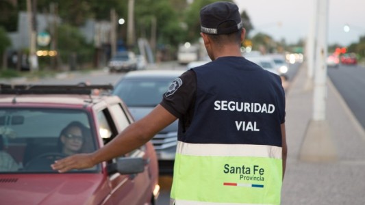 Por el fin de semana largo, reforzarán el monitoreo del tránsito en rutas santafesinas