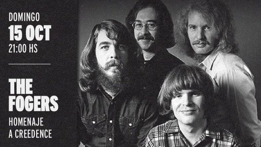 Llegan "The fogers" al escenario de Tribus Club de Arte