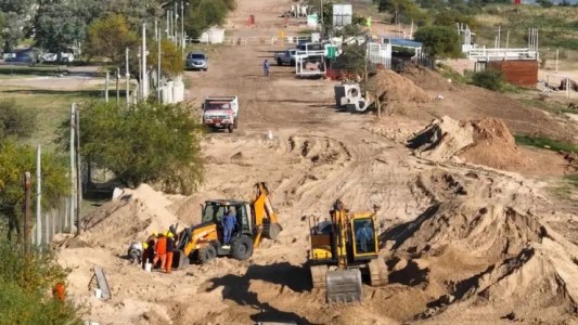 Con 800 obras, destacan la inversión del gobierno nacional en la provincia