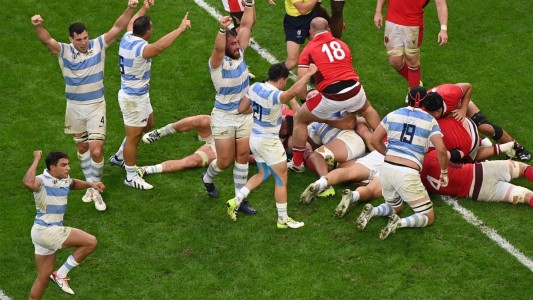 Mundial de rugby: Los Pumas vencieron a Gales y se metieron en semifinales