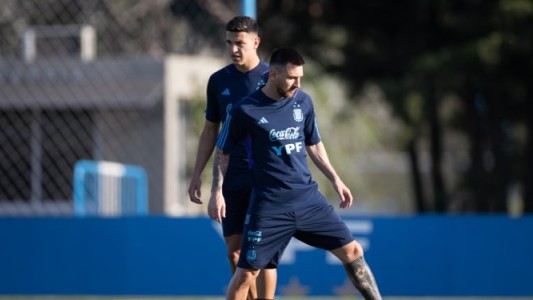 ¿Messi en duda para este martes?