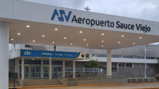 Este jueves se inauguran la obras para hacer internacional el aeropuerto de Sauce Viejo
